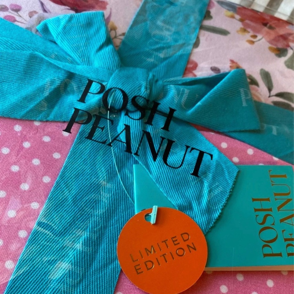 NEW! Saks Fifth Avenue & Posh Peanut Limited Edition Luxe Patoo